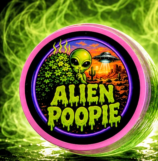 Alien Poopie Classic tub
