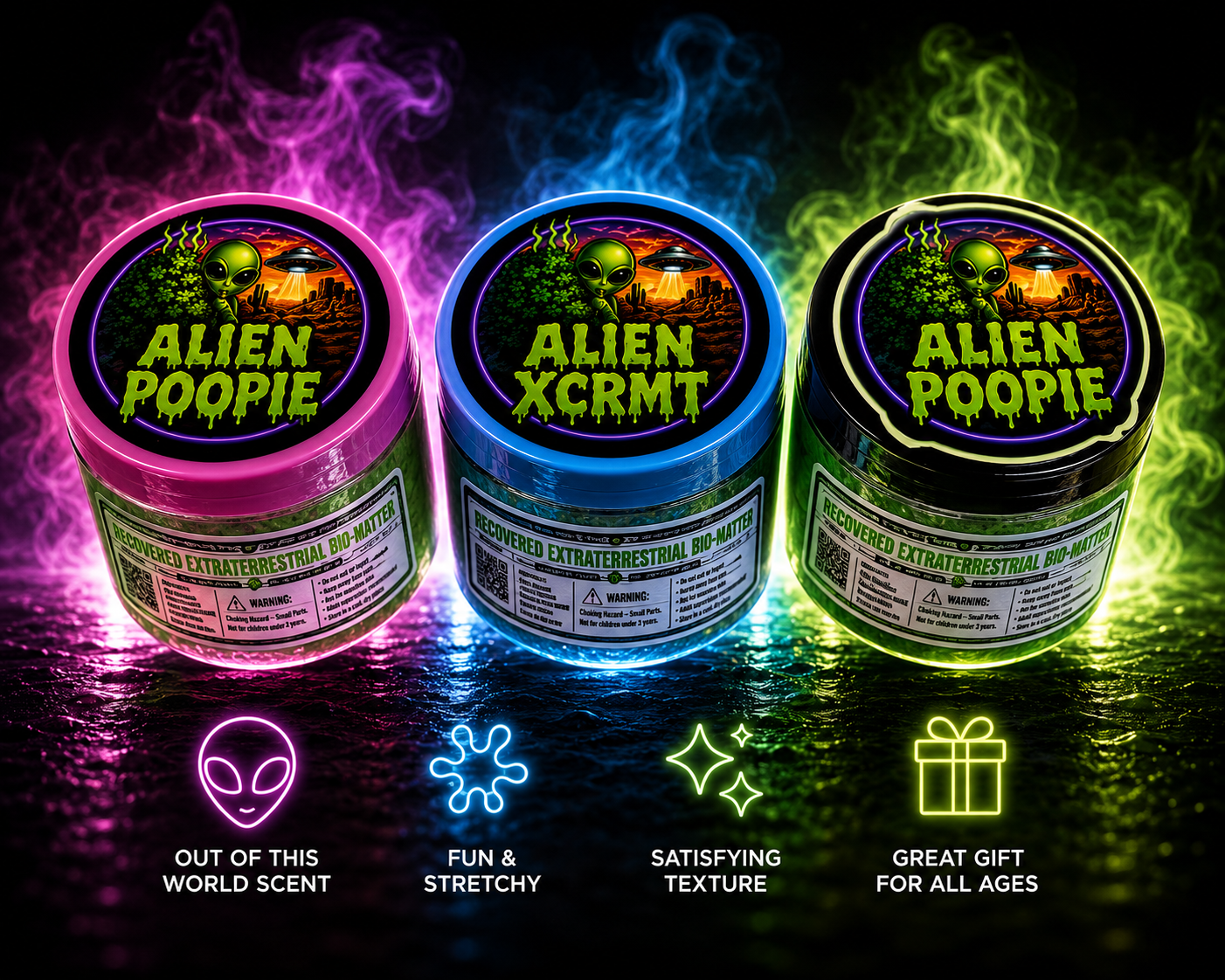 Alien XCRMT tub lineup