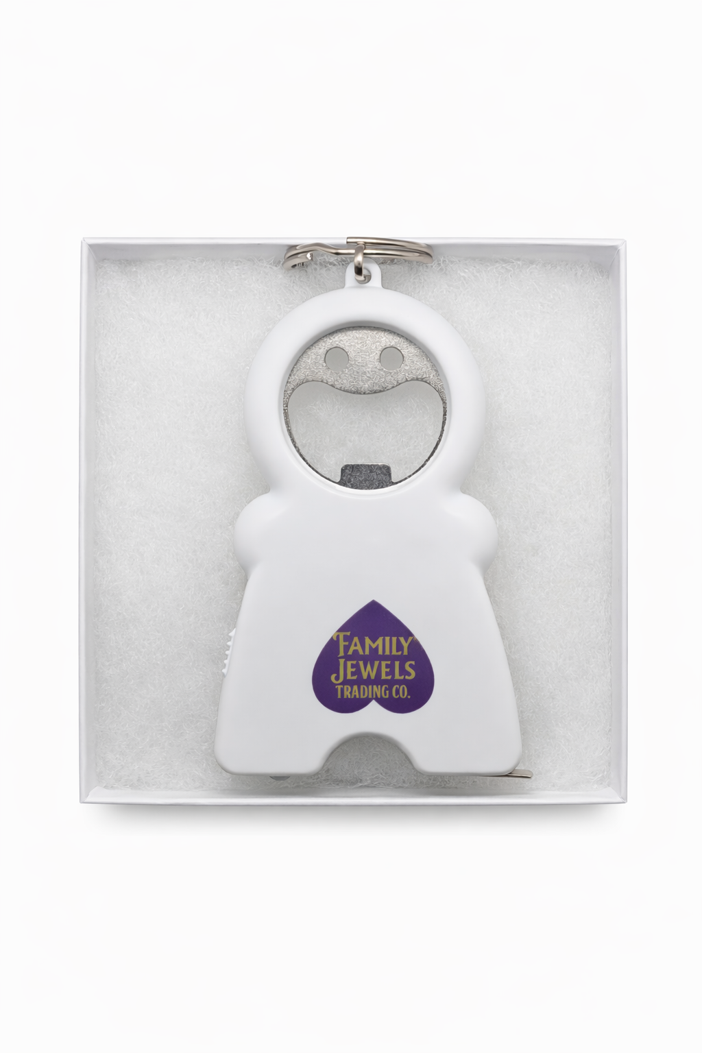 Mr. Ballsy Keychain