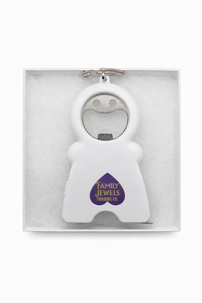 Mr. Ballsy Keychain