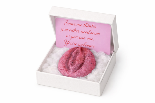 Little Lady Bits (Bubble Bath Dough)