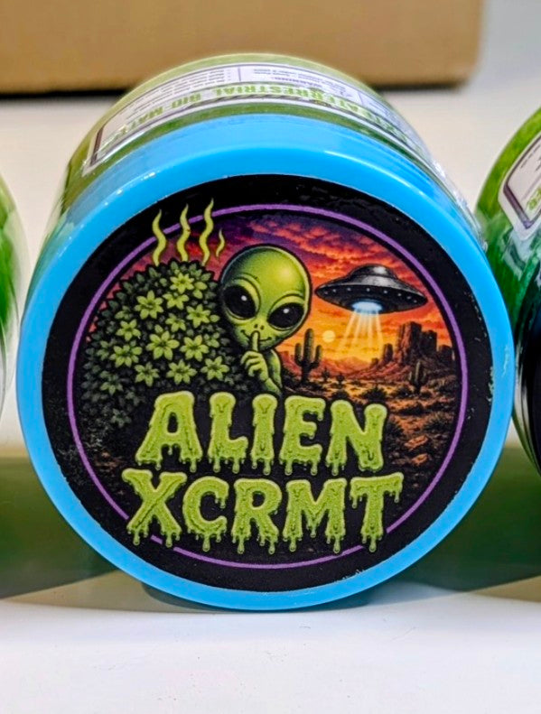 Alien XCRMT Classic blue lid tub
